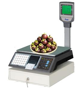 Cân điện tử cho cửa hàng hoa quả Aclas CS3X